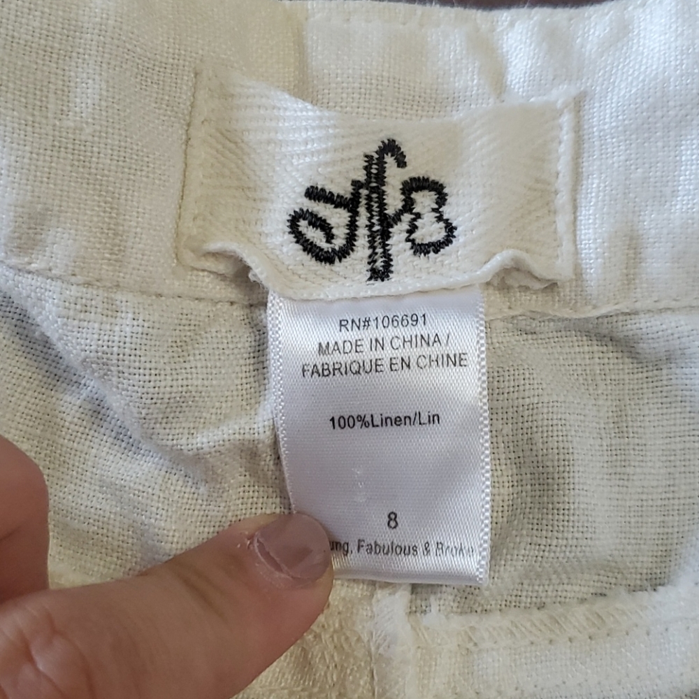 Linen shorts - Picture 5 of 11